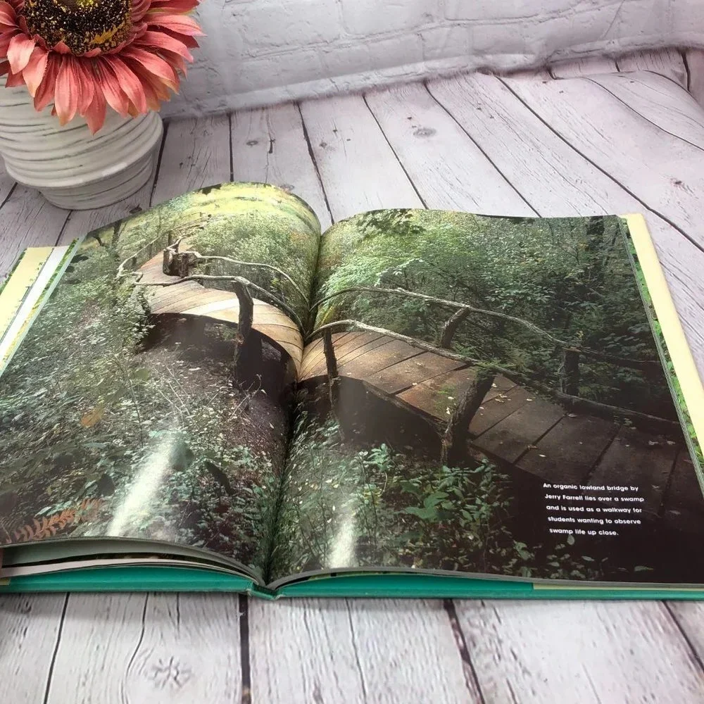 vintage rustic garden architecture book 1997